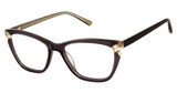 L.A.M.B. Eyeglasses LA107 grey/GRY