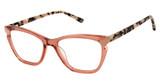 L.A.M.B. Eyeglasses LA107 rose/ROS