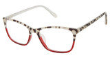 Lulu Guinness Eyeglasses L938 Animal/Red/BON