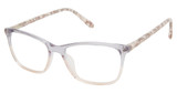 Lulu Guinness Eyeglasses L938 Lavender/Blush/LAV