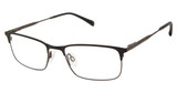 Ted Baker Eyeglasses TM515 black gunmetal/BLK