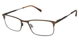 Ted Baker Eyeglasses TM515 brown black/BRN