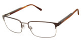 Ted Baker Eyeglasses TXL510 dark gunmetal/DGN