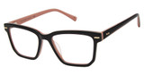 Ted Baker Eyeglasses TW015 black blush/BLK