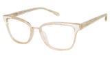 Lulu Guinness Eyeglasses L940 Gold/GLD
