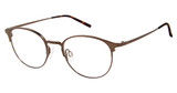 Titanium Eyeglasses CH 11465U Brown/BR