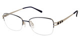 Aristar Eyeglasses AR 30818 Blue/543
