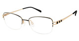 Aristar Eyeglasses AR 30818 Green/547