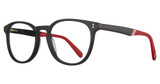 ECKO Unltd Eyeglasses ECKO704 Matte Black/BLACK