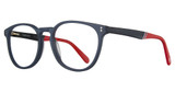 ECKO Unltd Eyeglasses ECKO704 Matte Navy/BLUE