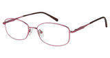 Caliber Eyeglasses Zia Blush/BLUSH