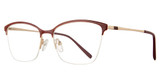 Eight to Eighty Eyewear Eyeglasses Annie Burgundy