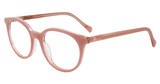 Lucky Brand Eyeglasses VLBD731 Rose