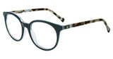 Lucky Brand Eyeglasses VLBD731 Teal