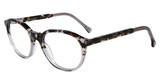 Lucky Brand Eyeglasses VLBD825 Grey Havana