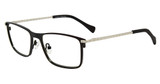 Lucky Brand Eyeglasses VLBD826 Black