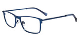 Lucky Brand Eyeglasses VLBD826 Navy