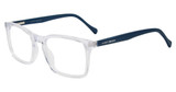 Lucky Brand Eyeglasses VLBD828 Crystal