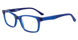 Fila Eyeglasses VFI284 Blue
