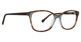 Trina Turk Eyeglasses Gael Fog/FOG
