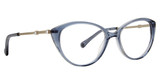 Trina Turk Eyeglasses Scarlett Blue/BLU