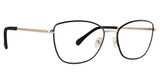 Trina Turk Eyeglasses Myla Matte Black/MBK