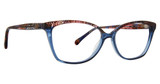 Trina Turk Eyeglasses Julia Indigo/IND