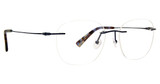 Totally Rimless Eyeglasses Generate(356) Navy/NAV