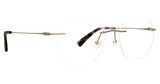 Totally Rimless Eyeglasses Generate(356) Gunmetal/GUN