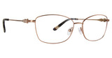 Jenny Lynn Eyewear Eyeglasses Thoughtful Rose/Gold/RGD