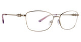 Jenny Lynn Eyewear Eyeglasses Thoughtful Antique Silver/ASL