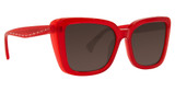 Badgley Mischka Eyeglasses Elania Ruby/RBY