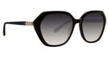 Badgley Mischka Eyeglasses Solene Black/BLK