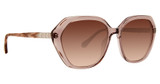 Badgley Mischka Eyeglasses Solene Plum/PLM