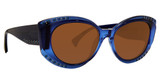 Badgley Mischka Eyeglasses Frederique Sapphire/SPH