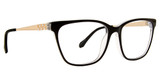 Badgley Mischka Eyeglasses Auriane Black/BLK