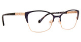 Badgley Mischka Eyeglasses Trudi Navy/NAV