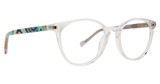 Vera Bradley Eyeglasses VB Oaklyn Citrus Paisley/CIP Vera Bradley Eyeglasses VB Oaklyn Citrus Paisley/CIP