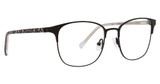 Vera Bradley Eyeglasses VB Kelsea Black Bandana Medallion/BBM