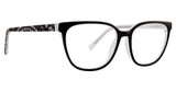 Vera Bradley Eyeglasses VB Hana Black Bandana Medallion/BBM