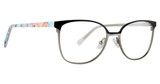 Vera Bradley Eyeglasses VB Sutton Citrus Paisley/CIP