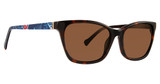 Vera Bradley Eyeglasses Cheryl P Rose Toile/RTO