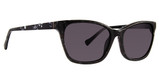 Vera Bradley Eyeglasses Cheryl P Black Bandana Ditsy/BDI