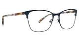 Life is Good Eyeglasses Bertie Navy/NAV