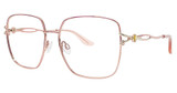 H Halston Eyeglasses H Halston 2010 PINK/090