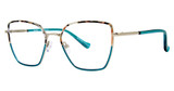 kensie Eyeglasses Bewitch Aqua Gradient/AQ