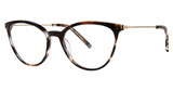 Vera Wang Eyeglasses Birgita Tartan/TR