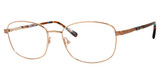 Adensco Eyeglasses AD 244 LT BROWN L/0TUI