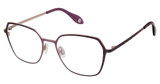 FYSH Eyeglasses FYSH 3701 EGGPLANT LILAC/M207
