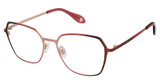 FYSH Eyeglasses FYSH 3701 BLUSH ROSE GOLD/M209